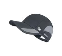 GADIEMKENSD Quick Dry Baseball Cap Mens Womens Cooling Running Hat Summer Sun Hats Workout Accessories for Golf Hiking Gym Cycling Walking Outdoor Camping (Deep Gray, S-M)