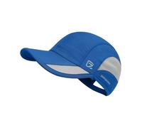 GADIEMKENSD Quick Dry Baseball Cap Mens Womens Cooling Running Hat Summer Sun Hats Workout Accessories for Golf Hiking Gym Cycling Walking Outdoor Camping (Blue, M-L)