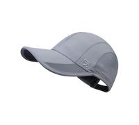 GADIEMKENSD Quick Dry Baseball Cap Mens Womens Cooling Running Hat Summer Sun Hats Workout Accessories for Golf Hiking Gym Cycling Walking Outdoor Camping (Smoky Grey, S-M)