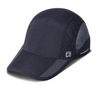 GADIEMKENSD UPF50+ Men's Outdoor Running Hat Lightweight Breathable Unstructured Soft Baseball Cap Trucker Dad Hats Mens Quick Dry Sport Caps Adjustable Plain Cap for Men Black 2 Pack