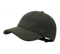 GADIEMKENSD Winter Baseball Caps Wool Dad Hat Warm Trucker Hats Work Cap Workout Thick for Mens Womens Unstructured, Army Green M
