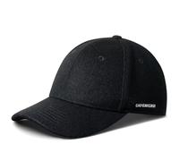 GADIEMKENSD Winter Baseball Caps Wool Dad Hat Warm Trucker Hats Work Cap Workout Thick for Mens Womens Black