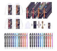 GADITIEK 24 Sets Inspirational Thank You Pens - Employee Appreciation and Teacher Gifts - Bulk Small Gifts for Women, Staff, Coworkers, Office Workers, Team - Nurses Week and Christmas