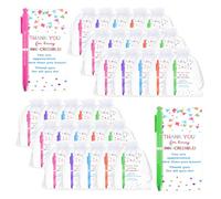 GADITIEK 30 Sets Thank you Gift - Motivational Pens Thank you Gifts for Colleagues Inspirational Pens Thank You Cards with Organza Bag for Teacher Employee Volunteer Nurse Staff Appreciation Gifts