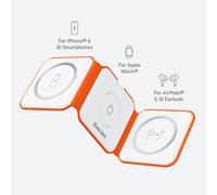 GadJet 3-in-1 Wireless Charging Station