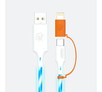 GadJet Luminous Glow Charge & Sync Cable