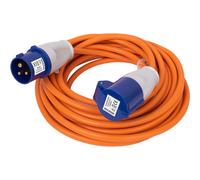 GADLANE 10M Heavy Duty Hook Up Caravan Cable Camping 16 Amp 240V Mains Extension
