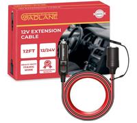Gadlane 12V Extension Cable 3.6M