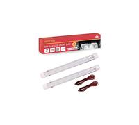 GADLANE 12V LED Lights for Car - Ultra-Bright 12V LED Strip Light Bar For Van, Campervan & Car LED Interior Lights with On/Off Switch - 6000K - 2 x Extension Cable & 2 x LED Car Lights 34cm
