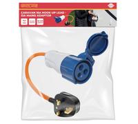 Gadlane 16A Uk Hook-Up Lead 3 Pin / 230V Mains Adaptor.