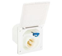 Gadlane 240V 16A White Mains Flush Fit Socket