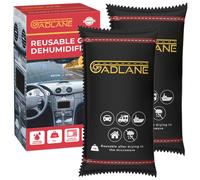 GADLANE 2x1KG Large Car Dehumidifier Bag Moisture Killer Absorb Reusable Pad Dry