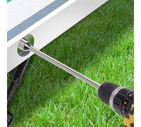 Gadlane 30Cm Corner Steady Winder Extension Socket 19mm