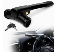GADLANE Black T-Bar Steering Wheel Lock with 2 Keys (Black)