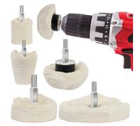 Gadlane Buffing Wheel Pads - 6Pcs