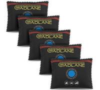 GADLANE Reusable Dehumidifier Bags for Car 100G - 5 Pack Car Condensation Absorbers - Eliminates Foggy Windscreen/Windows, Absorbs Moisture in Cars, Caravan, Van, Home, Wardrobe - Silica Gel Bags x 5