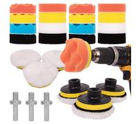 Gadlane Car Polishing Pads - 25Pcs