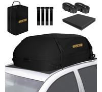 GADLANE Car Roof Bag - 15 Cubic Feet / 400L (Black)