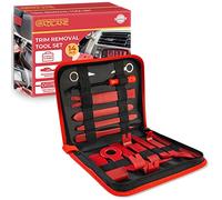 GADLANE Car Trim Removal Tool Kit - 14 Piece Car Panel Removal Tools Kit, Car Radio Removal Tool Kit, Dash Audio Console Removal Tool Installation Remover - Trim Removal Tools Auto Pry Tool (14 PCS)