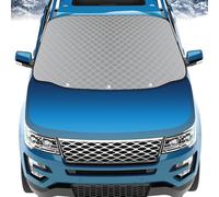 GADLANE Car Windscreen Cover - Magnetic Windshield Cover for Winter, Foldable Extra Thick, Heavy Duty Windscreen Protector for Frost/Ice/Snow/Sun - Fits Medium-Large Cars SUVs (Large)
