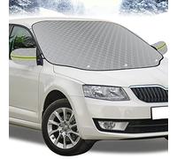 GADLANE Car Windscreen Cover - Magnetic Windshield Cover for Winter with Wing Mirror Covers, Foldable Extra Thick Windscreen Protector for Frost/Ice/Snow/Sun - Fits Small-Medium Cars (Small)