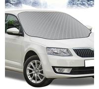 GADLANE Car Windscreen Cover - Magnetic Windshield Cover for Winter, Foldable Extra Thick, Heavy Duty Windscreen Protector for Frost/Ice/Snow/Sun - Fits Small-Medium Cars SUVs (Small)