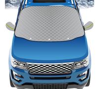 GADLANE Car Windscreen Cover - Magnetic Windshield Cover for Winter with Wing Mirror Covers, Foldable Extra Thick Windscreen Protector for Frost/Ice/Snow/Sun, Fits Medium-Large Cars/SUVs (Large)