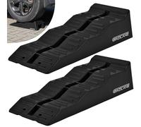 GADLANE Caravan Levelling Ramp Set - 2 Pack (Black)