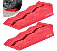 GADLANE Caravan Levelling Ramp Set - 2 Pack (Red)
