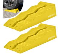 Gadlane Caravan Levelling Ramp Set- Yellow