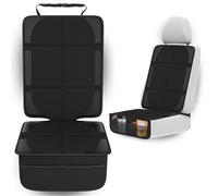 GADLANE Child Seat Protector for Car - Waterproof Car Seat Protector ISOFIX Universal Fit for Toddler, Baby Or Dog, Mesh Pockets Anti Slip Material Protects Upholstery from Scratches & Stains - 1PCS