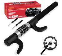 Gadlane Combination Steering Wheel Lock