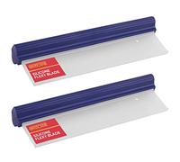 GADLANE Flexy Water Blade - Soft Silicone Car Squeegee Glass Window Windscreen Wiper Clean Drying Flexi Squeegy 30cm (2 Pack)
