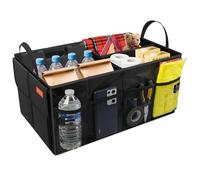 GADLANE Heavy Duty Jumbo Car Boot Organiser (Black)