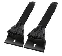 GADLANE Ice Scraper for Car Windscreen - Long Handled Car Ice Scraper 2 PCS