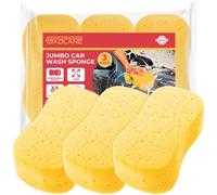 Gadlane Jumbo Car Wash Sponge - Pack Of 3