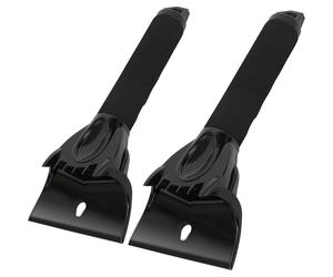 GADLANE Long Handled Ice Scraper - 2pcs x Car Ice Scraper Non Scratch 9.5-Inch Set, the Durable Car Window Scraper is the Ideal...