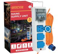 Gadlane Mains Supply Unit 15M 3 Sockets