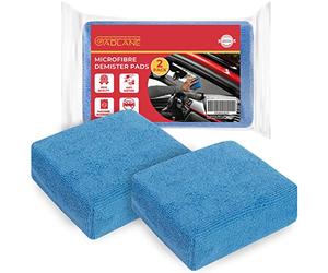 GADLANE Microfibre Absorbent Car Demister Pad - Car Demist Pad Set of 2