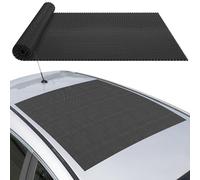 GADLANE Non Slip Mat for Car Roof - 90 x 100cm Anti-Slip PVC Protective Waterproof Mat for Car Roof Bags, Boot Storage - Cut to Size