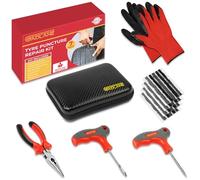 GADLANE Premium Tubeless Tyre Repair Kit 7 PCS - Car Emergency Kit