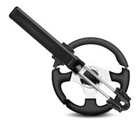 GADLANE Twin Bar Steering Wheel Lock (Black)