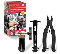 GADLANE Universal Bike Chain Tool Set - 3PCS Chain Link Removal Tool Kit - Chain Link Pliers, Chain Breaker Tool Rivet Splitter, Chain Wear Tool Indicator For 7 8 9 10 11 12 Speed Mountain & Road Bike