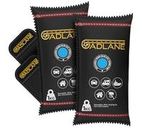 GADLANE X-Large Reusable Car Dehumidifier 1KG 2 Pack Car Moisture Absorber | Dashboard Anti-Slip Mat Eliminate Foggy Windscreen Home, Wardrobe, Condensation Absorbers Silica Gel Bags