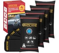 GADLANE X-Large Reusable Car Dehumidifier 1KG 4 PCS Dehumidifiers for Car