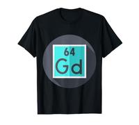 Gadolinium Periodic Element MRI Value Graphic T-Shirt