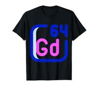 Gadolinium Periodic Element MRI Value Graphic T-Shirt