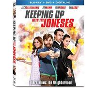 `GADOT,GAL` Keeping Joneses (bd) (US IMPORT) Blu-Ray NEW