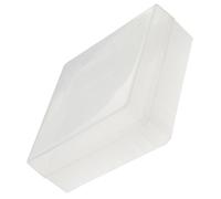 Gadpiparty 1.5ml 1.8ml 2ml Test Tube Holder Rack with 100-grid Plastic Freezing Tube Storage Box Freeze Resistant Cryovial Organizer for Laboratory Sample and