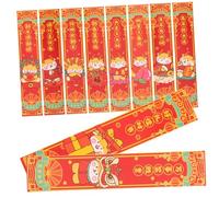 Gadpiparty 1 Box Dragon Year Red Luck Money Bag Paper Envelopes Creative Lottery Packets for Chinese Year Festival Wrapping Prosperity Blessing Pouches
